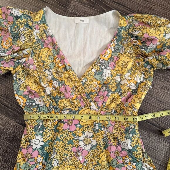 Rahi Petra Mini Dress Pink Sally Retro - Picture 7 of 10